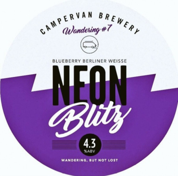 Campervan Brewery Wandering #7 Neon Blitz