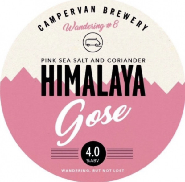 Campervan Brewery Wandering #8 Himalaya Gose