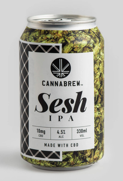 Cannabrew Beer Sesh IPA