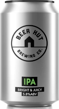 Beer Hut Brewing Company IPA
