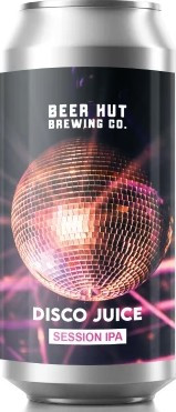 Beer Hut Brewing Company Disco Juice