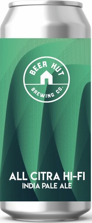 Beer Hut Brewing Company All Citra Hi-Fi
