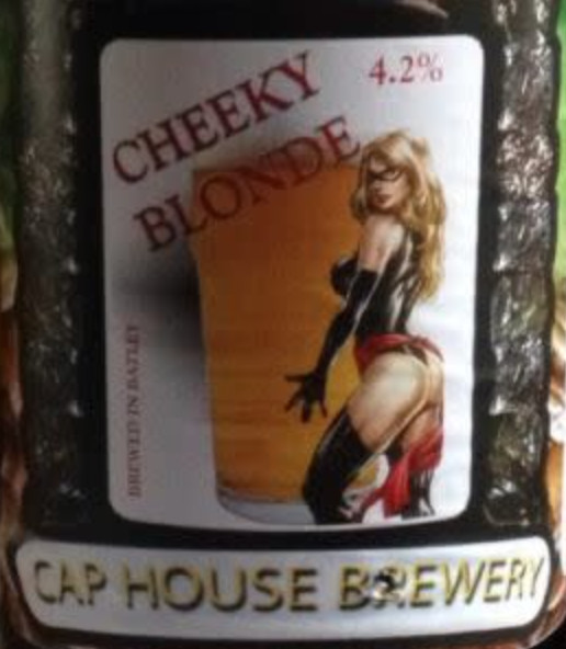 Cap House Brewery Cheeky Blonde