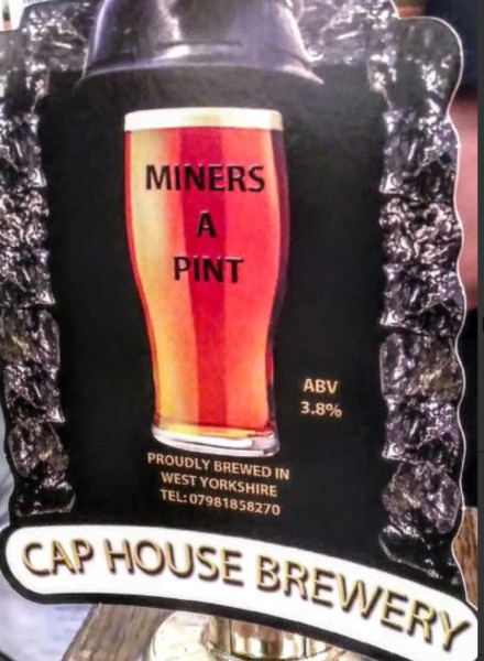 Cap House Brewery Miners A Pint
