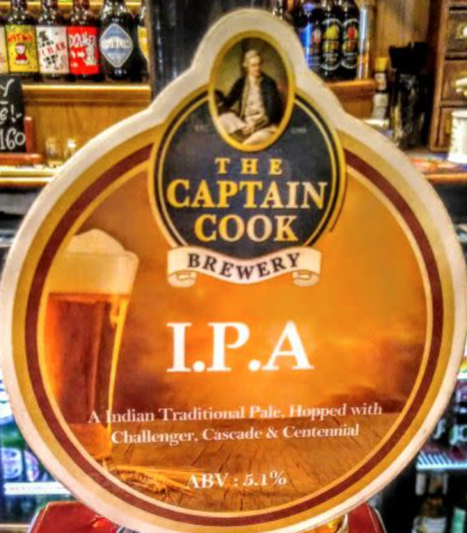 Captain Cook Brewery IPA
