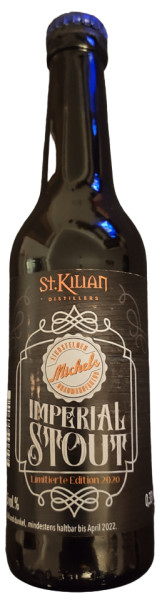 Michels Bier - Eichsfelder Braumanufaktur Imperial Stout Limitierte Edition 2020