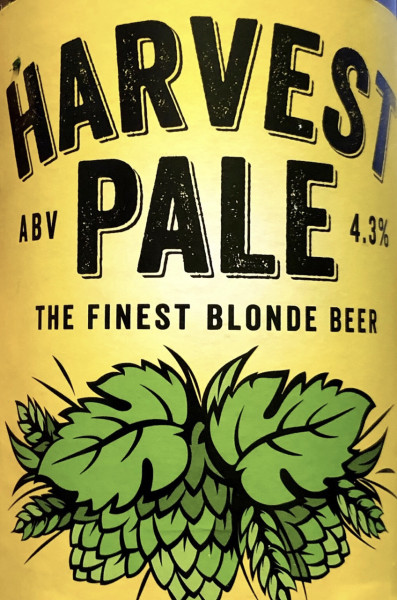 Castle Rock Brewery Harvest Pale (Bottle)