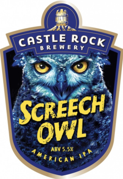 Castle Rock Brewery Screech Owl