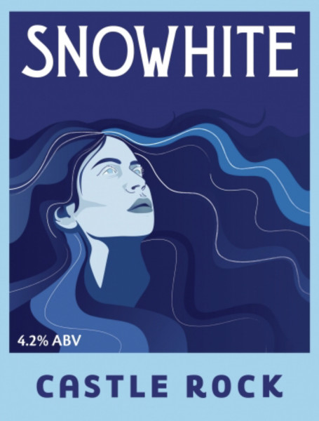 Castle Rock Brewery Snowhite