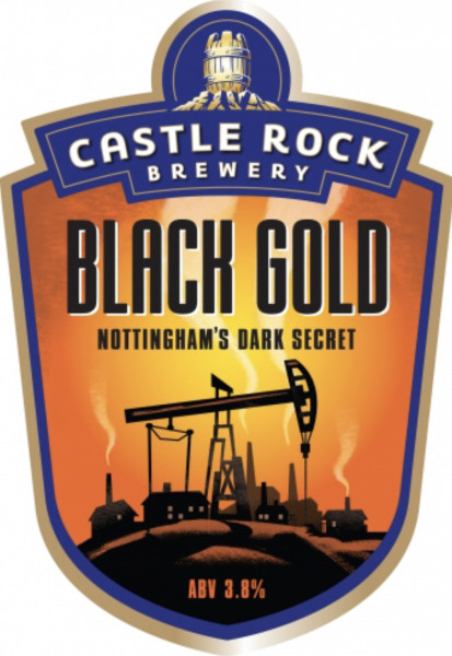 Castle Rock Brewery Black Gold
