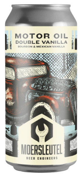 Moersleutel Craft Brewery Motor Oil - Double Vanilla