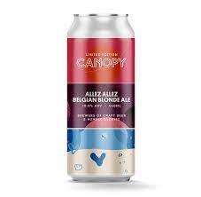 Canopy Beer Co Allez Allez
