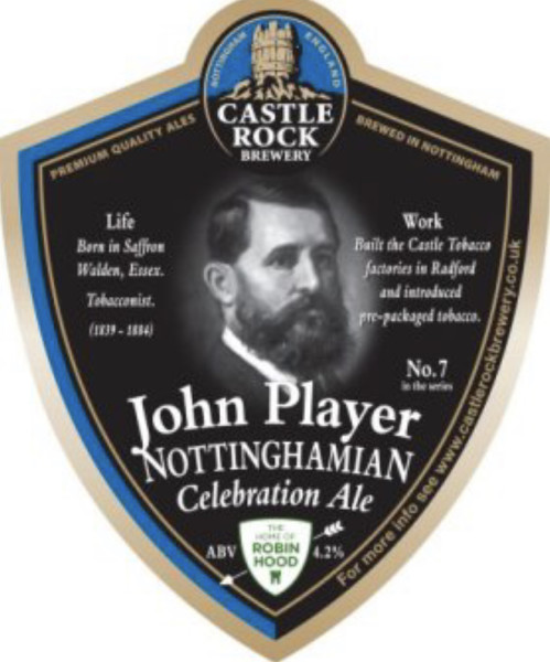 Castle Rock Brewery John Player