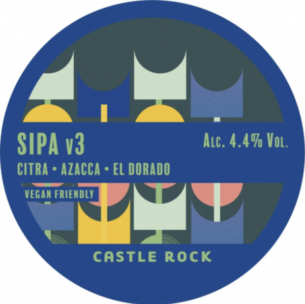 Castle Rock Brewery SIPA v3 Citra, Azacca, El Dorado