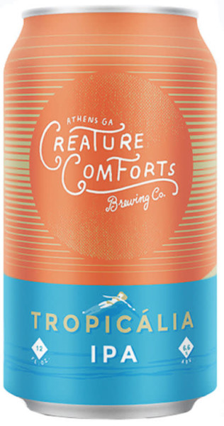 Creature Comforts Brewing Company Tropicália