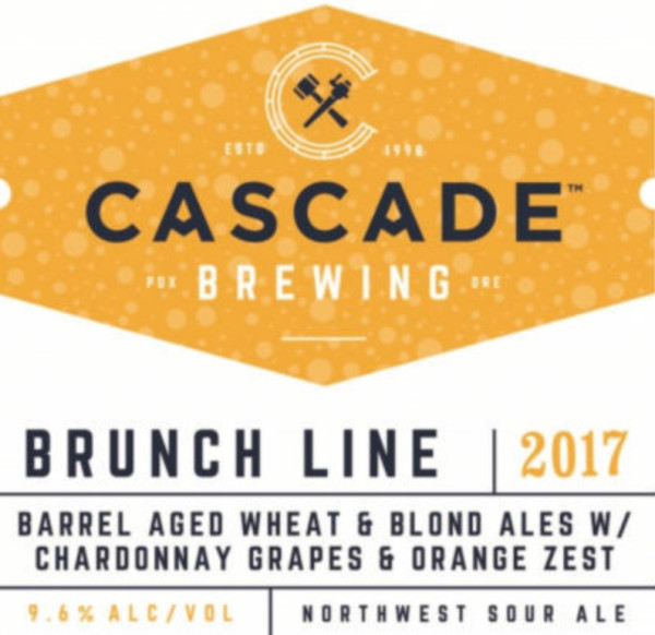 Cascade Brewing Brunch Line (2017)