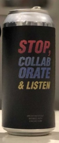 Beer Hut Brewing Company Stop, Collaborate & Listen