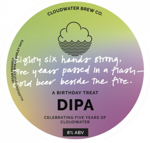 Cloudwater Brew Co 5th Birthday DIPA