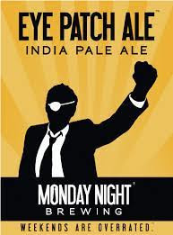 Monday Night Brewing Eye Patch Ale (IPA)