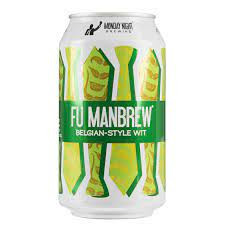 Monday Night Brewing Fu ManBrew