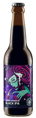Metalhead Brewery Super Massive Black IPA