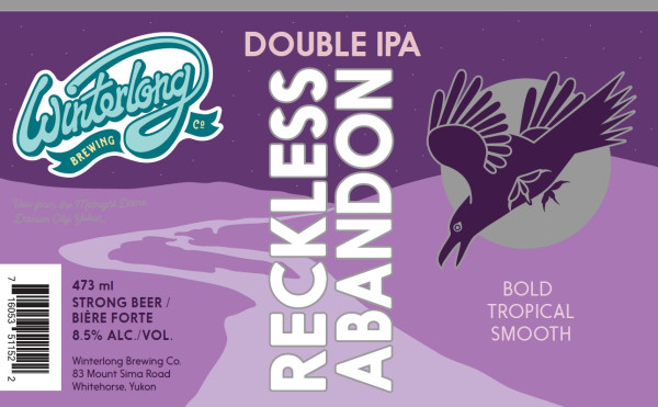 Winterlong Brewing Reckless Abandon