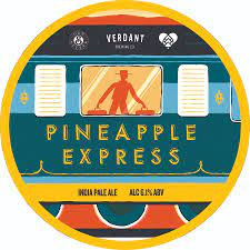 Verdant Brewing Co Pineapple Express