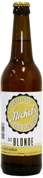 Michels Bier - Eichsfelder Braumanufaktur Das Blonde