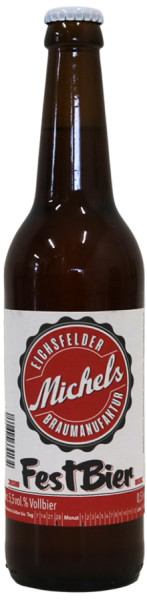 Michels Bier - Eichsfelder Braumanufaktur Festbier