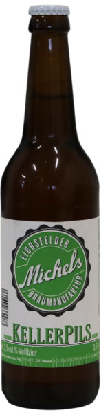 Michels Bier - Eichsfelder Braumanufaktur KellerPils
