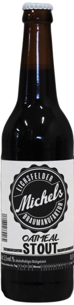 Michels Bier - Eichsfelder Braumanufaktur Oatmeal Stout