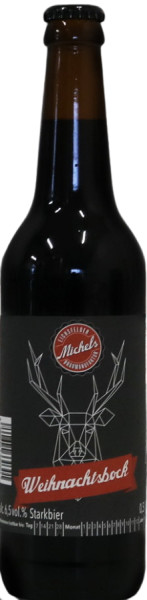 Michels Bier - Eichsfelder Braumanufaktur Weihnachtsbock