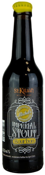 Michels Bier - Eichsfelder Braumanufaktur Imperial Stout Bourbon