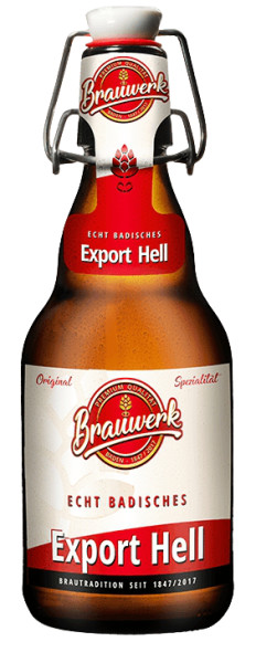 Brauwerk Baden Export Hell