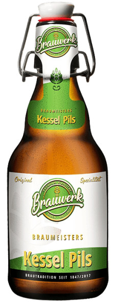 Brauwerk Baden Kessel Pils