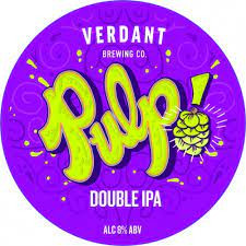 Verdant Brewing Co Pulp!