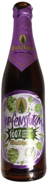 Privatbrauerei Waldhaus Hopfensturm Edition (2014)
