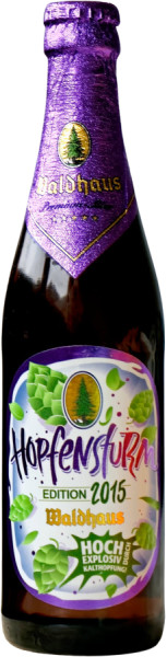 Privatbrauerei Waldhaus Hopfensturm Edition (2015)