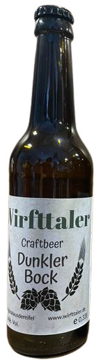 Wirfttaler Craftbeer Dunkler Bock