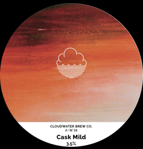 Cloudwater Brew Co A•W18 Mild