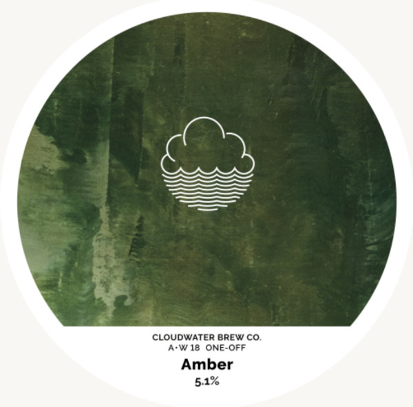 Cloudwater Brew Co A•W18 One-Off Amber