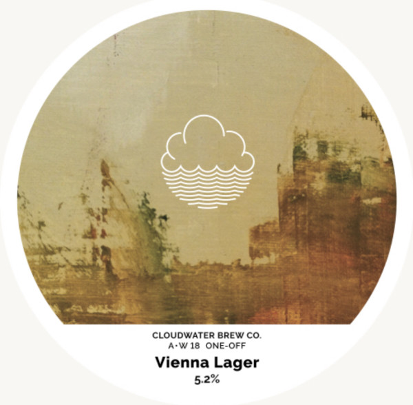 Cloudwater Brew Co A•W18 One-Off Vienna Lager