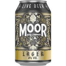 Moor Beer Co. Lager (Kellerbier)