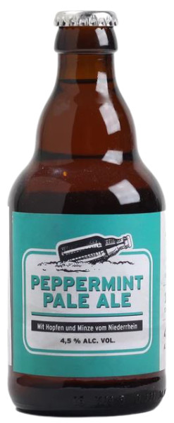 Brauprojekt 777 Peppermint Pale Ale
