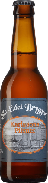 Lilla Edet Bryggeri Karlssons Pilsner