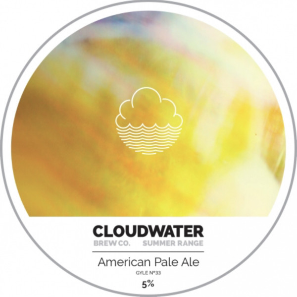 Cloudwater Brew Co Summer Range - American Pale Ale