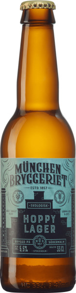 Münchenbryggeriet Hoppy Lager