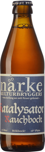Närke Kulturbryggeri Katalysator Rauchbock