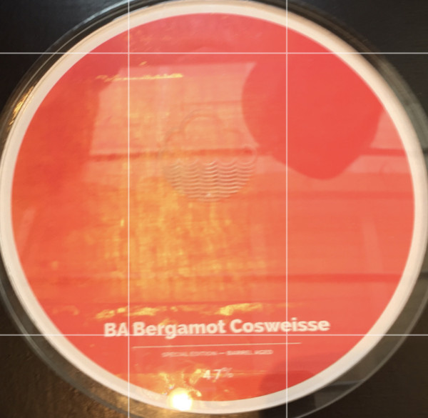 Cloudwater Brew Co BA Bergamot Cosweisse