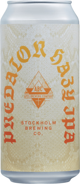 Stockholm (Sthlm) Brewing Co. Predator DDH Hazy IPA